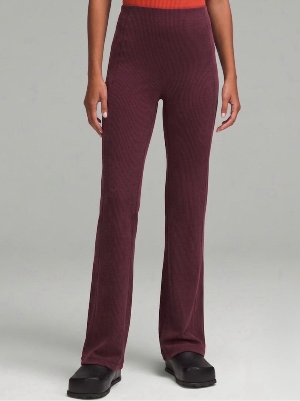 Lululemon Ribbed Softstreme Flared Pant